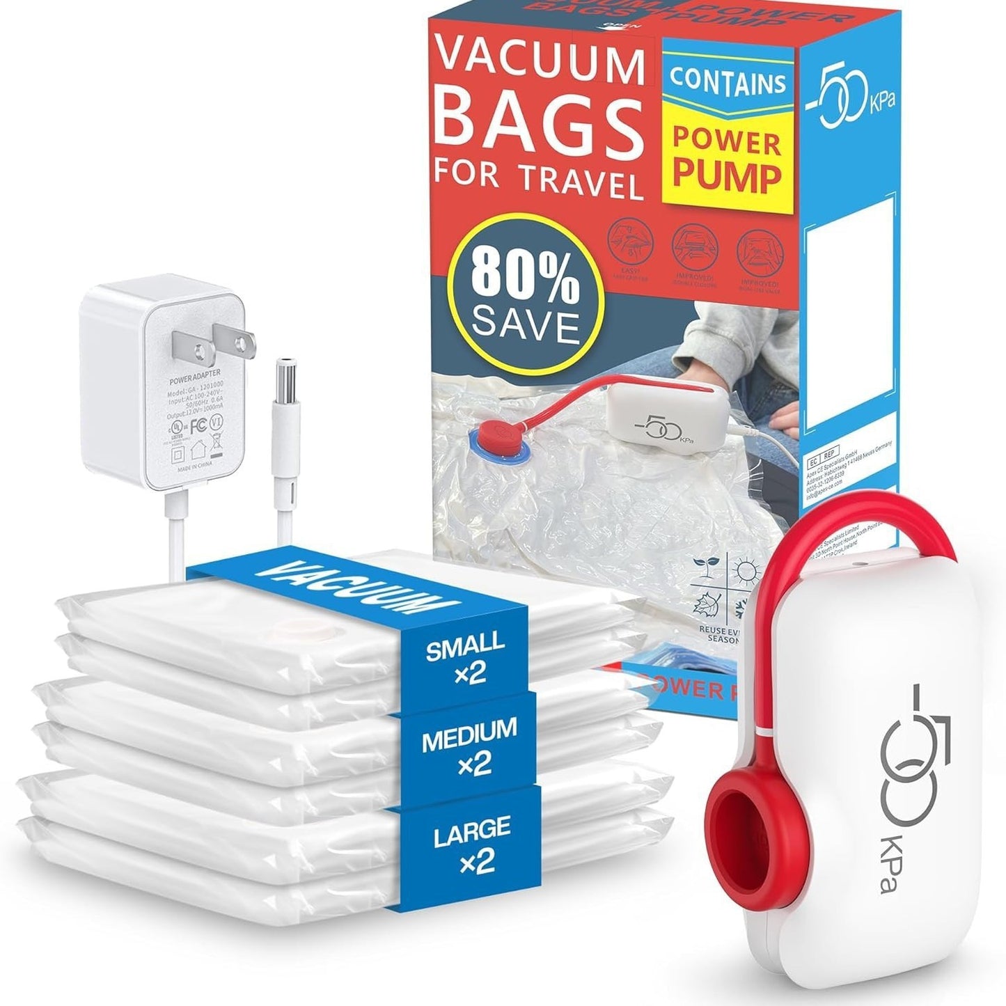 Smart Travel Compression Bags